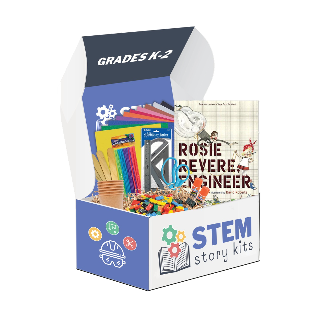 K-2 STEM Story Kit: Design And Build Machines Like Rosie!